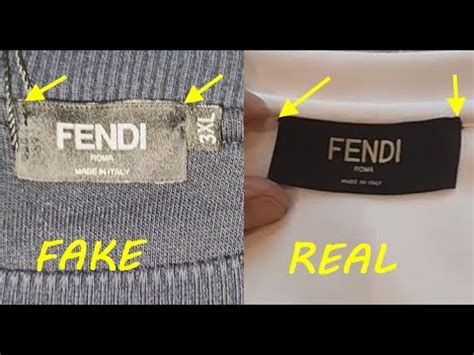 how to tell if fendi jacket is real|real vs false fendi.